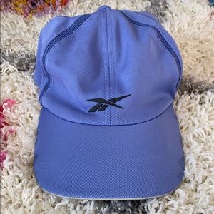 Reebok Running Cap - Blue, Size Large